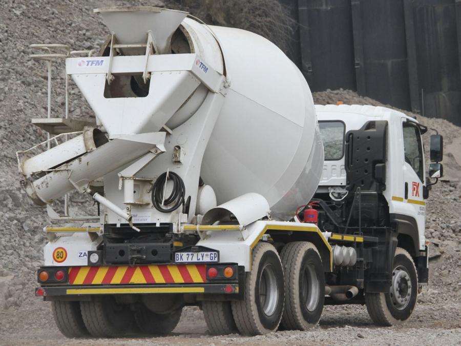  Isuzu FXZ 26-360 Mixer 2010 года  (фото 5 из 8)
